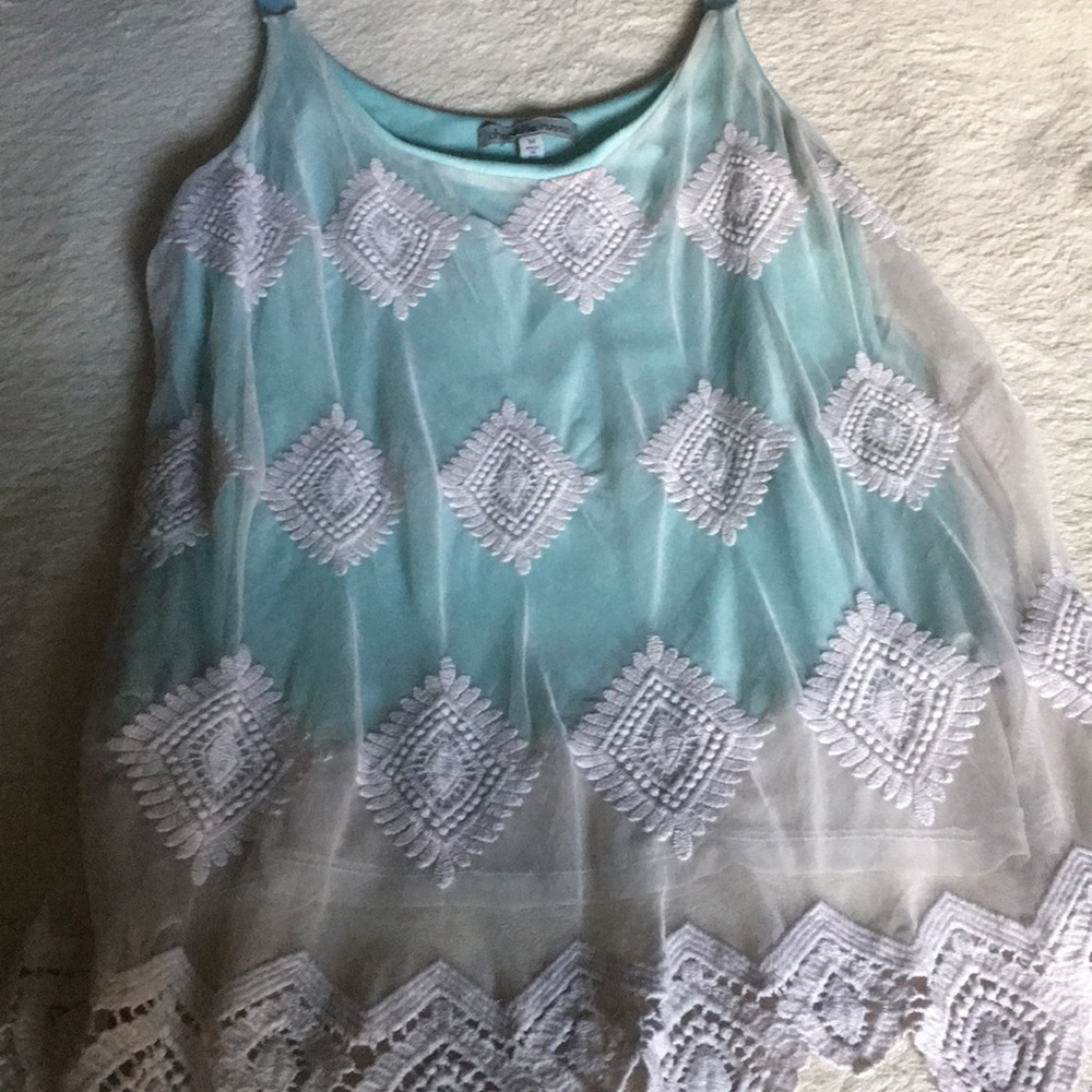 Teel blouse